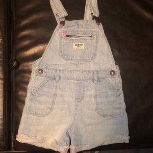 Toddler girl overalls
